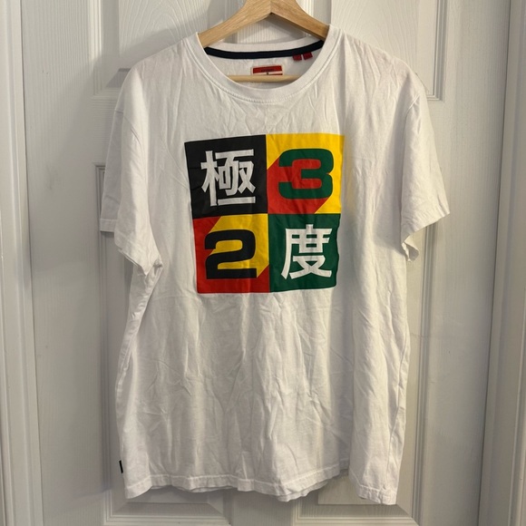 NWOT Superdry Port Starboard Short Sleeve Graphic Tee - Picture 2 of 4